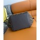 Migliore Repliche Fendi Origami Mini 8BS083 Caffè Scuro Economiche Outlet Online