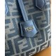 Migliore Repliche Fendi Origami Mini 8BS083 Caffè Scuro Economiche Outlet Online