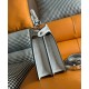 Migliore Repliche Fendi Peekaboo ISeeU Piccolo 8BN327 Argento Economiche Outlet Online
