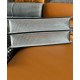 Migliore Repliche Fendi Peekaboo ISeeU Piccolo 8BN327 Argento Economiche Outlet Online