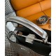 Migliore Repliche Fendi Peekaboo ISeeU Piccolo 8BN327 Argento Economiche Outlet Online