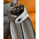 Migliore Repliche Fendi Peekaboo ISeeU Piccolo 8BN327 Argento Economiche Outlet Online