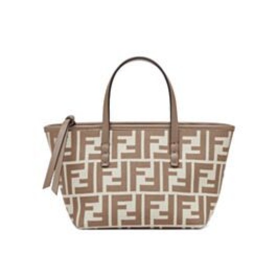 Miglior Falso Fendi Mini Roll 8BS096 Albicocca Economiche Premium
