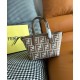 Miglior Falso Fendi Mini Roll 8BS096 Albicocca Economiche Premium