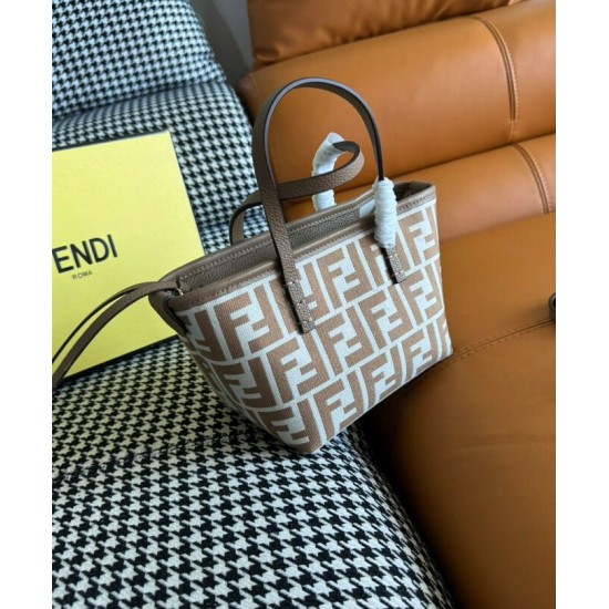Miglior Falso Fendi Mini Roll 8BS096 Albicocca Economiche Premium