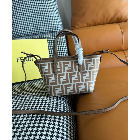 Miglior Falso Fendi Mini Roll 8BS096 Albicocca Economiche Premium