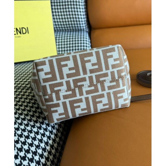 Miglior Falso Fendi Mini Roll 8BS096 Albicocca Economiche Premium