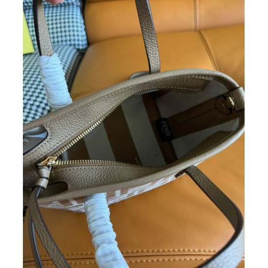 Miglior Falso Fendi Mini Roll 8BS096 Albicocca Economiche Premium