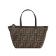 Perfette Qualità Repliche Fendi Mini Roll 8BS096 Caffè Scuro Imitazione