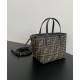Perfette Qualità Repliche Fendi Mini Roll 8BS096 Caffè Scuro Imitazione