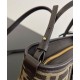 Perfette Qualità Repliche Fendi Mini Roll 8BS096 Caffè Scuro Imitazione