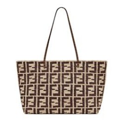 Migliore Repliche Fendi Rotolo Grande 8BH425 Caffè Economiche Outlet Online