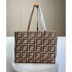 Migliore Repliche Fendi Rotolo Grande 8BH425 Caffè Economiche Outlet Online