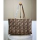 Migliore Repliche Fendi Rotolo Grande 8BH425 Caffè Economiche Outlet Online
