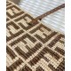 Migliore Repliche Fendi Rotolo Grande 8BH425 Caffè Economiche Outlet Online