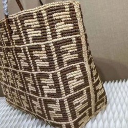 Migliore Repliche Fendi Rotolo Grande 8BH425 Caffè Economiche Outlet Online