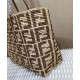 Migliore Repliche Fendi Rotolo Grande 8BH425 Caffè Economiche Outlet Online