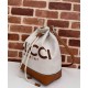 Migliore Repliche Borsa a tracolla piccola Gucci con stampa Gucci 772856 Caffè Economiche Outlet Online
