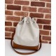 Migliore Repliche Borsa a tracolla piccola Gucci con stampa Gucci 772856 Caffè Economiche Outlet Online