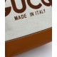 Migliore Repliche Borsa a tracolla piccola Gucci con stampa Gucci 772856 Caffè Economiche Outlet Online