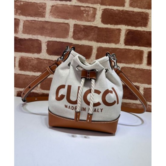 Repliche Borsa a tracolla mini Gucci con stampa Gucci 777166 Caffè Imitazioni Premium Perfette Qualità Repliche Borsa a tracolla mini Gucci con stampa Gucci 777166 Caffè Imitazione