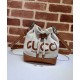 Repliche Borsa a tracolla mini Gucci con stampa Gucci 777166 Caffè Imitazioni Premium Perfette Qualità Repliche Borsa a tracolla mini Gucci con stampa Gucci 777166 Caffè Imitazione