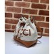 Repliche Borsa a tracolla mini Gucci con stampa Gucci 777166 Caffè Imitazioni Premium Perfette Qualità Repliche Borsa a tracolla mini Gucci con stampa Gucci 777166 Caffè Imitazione