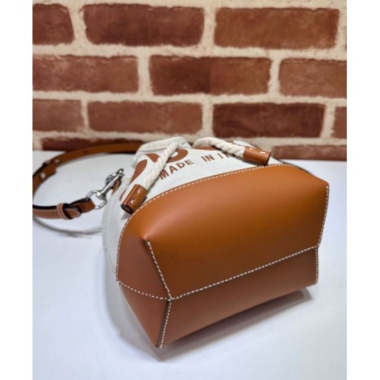 Repliche Borsa a tracolla mini Gucci con stampa Gucci 777166 Caffè Imitazioni Premium Perfette Qualità Repliche Borsa a tracolla mini Gucci con stampa Gucci 777166 Caffè Imitazione