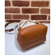 Repliche Borsa a tracolla mini Gucci con stampa Gucci 777166 Caffè Imitazioni Premium Perfette Qualità Repliche Borsa a tracolla mini Gucci con stampa Gucci 777166 Caffè Imitazione