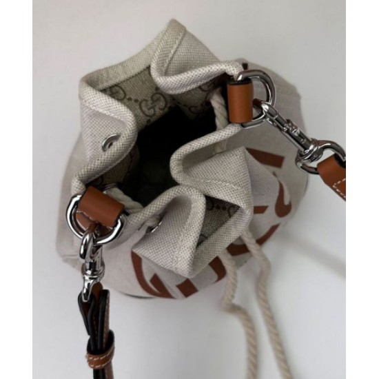 Repliche Borsa a tracolla mini Gucci con stampa Gucci 777166 Caffè Imitazioni Premium Perfette Qualità Repliche Borsa a tracolla mini Gucci con stampa Gucci 777166 Caffè Imitazione
