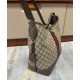 Perfette Qualità Repliche Borsa a tracolla media Gucci Ophidia GG 781392 Caffè scuro Imitazione