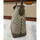 Perfette Qualità Repliche Borsa a tracolla media Gucci Ophidia GG 781392 Caffè scuro Imitazione