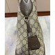 Perfette Qualità Repliche Borsa a tracolla media Gucci Ophidia GG 781392 Caffè scuro Imitazione