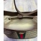 Perfette Qualità Repliche Borsa a tracolla media Gucci Ophidia GG 781392 Caffè scuro Imitazione