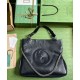 Repliche Borsa tote media Gucci Blondie 751516 Nera Imitazioni Premium Replica perfetta Borsa tote media Gucci Blondie 751516 Nera Imitazione Outlet Online