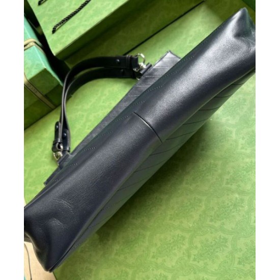 Repliche Borsa tote media Gucci Blondie 751516 Nera Imitazioni Premium Replica perfetta Borsa tote media Gucci Blondie 751516 Nera Imitazione Outlet Online