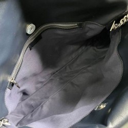 Replica perfetta Borsa tote media Gucci Blondie 751516 Nera Imitazione Outlet Online