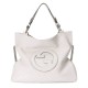 Perfette Qualità Repliche Borsa tote media Gucci Blondie 751516 Crema Imitazione
