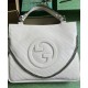 Perfette Qualità Repliche Borsa tote media Gucci Blondie 751516 Crema Imitazione