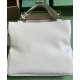 Perfette Qualità Repliche Borsa tote media Gucci Blondie 751516 Crema Imitazione