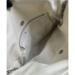 Perfette Qualità Repliche Borsa tote media Gucci Blondie 751516 Crema Imitazione