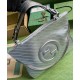 Migliore Repliche Borsa tote media Gucci Blondie 751516 Argento Economiche Outlet Online