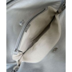 Borsa tote media Gucci Blondie 751516 Argento Replica originale di alta qualità Migliore Repliche Borsa tote media Gucci Blondie 751516 Argento Economiche Outlet Online