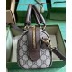 Migliore Repliche Borsa Gucci Ophidia Gg mini con manico superiore 772053 Caffè scuro Economiche Outlet Online
