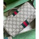 Migliore Repliche Borsa Gucci Ophidia Gg mini con manico superiore 772053 Caffè scuro Economiche Outlet Online