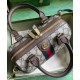 Migliore Repliche Borsa Gucci Ophidia Gg mini con manico superiore 772053 Caffè scuro Economiche Outlet Online