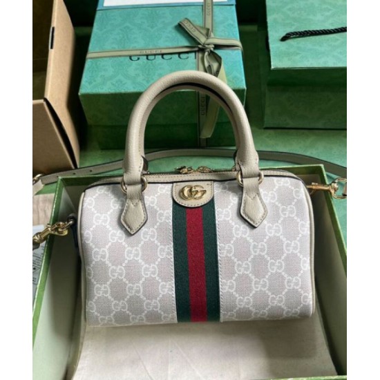 Repliche Borsa Gucci Ophidia Gg mini con manico superiore 772053 Crema Imitazioni Premium Replica perfetta Borsa Gucci Ophidia Gg mini con manico superiore 772053 Crema Imitazione Outlet Online