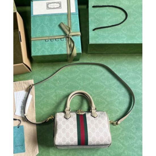 Repliche Borsa Gucci Ophidia Gg mini con manico superiore 772053 Crema Imitazioni Premium Replica perfetta Borsa Gucci Ophidia Gg mini con manico superiore 772053 Crema Imitazione Outlet Online