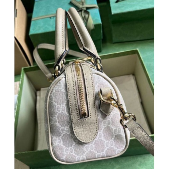 Repliche Borsa Gucci Ophidia Gg mini con manico superiore 772053 Crema Imitazioni Premium Replica perfetta Borsa Gucci Ophidia Gg mini con manico superiore 772053 Crema Imitazione Outlet Online