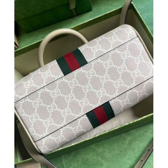 Repliche Borsa Gucci Ophidia Gg mini con manico superiore 772053 Crema Imitazioni Premium Replica perfetta Borsa Gucci Ophidia Gg mini con manico superiore 772053 Crema Imitazione Outlet Online